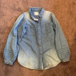Womens American Eagle Jean shirt